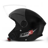 Capacete New Liberty 3 Three Aberto Preto